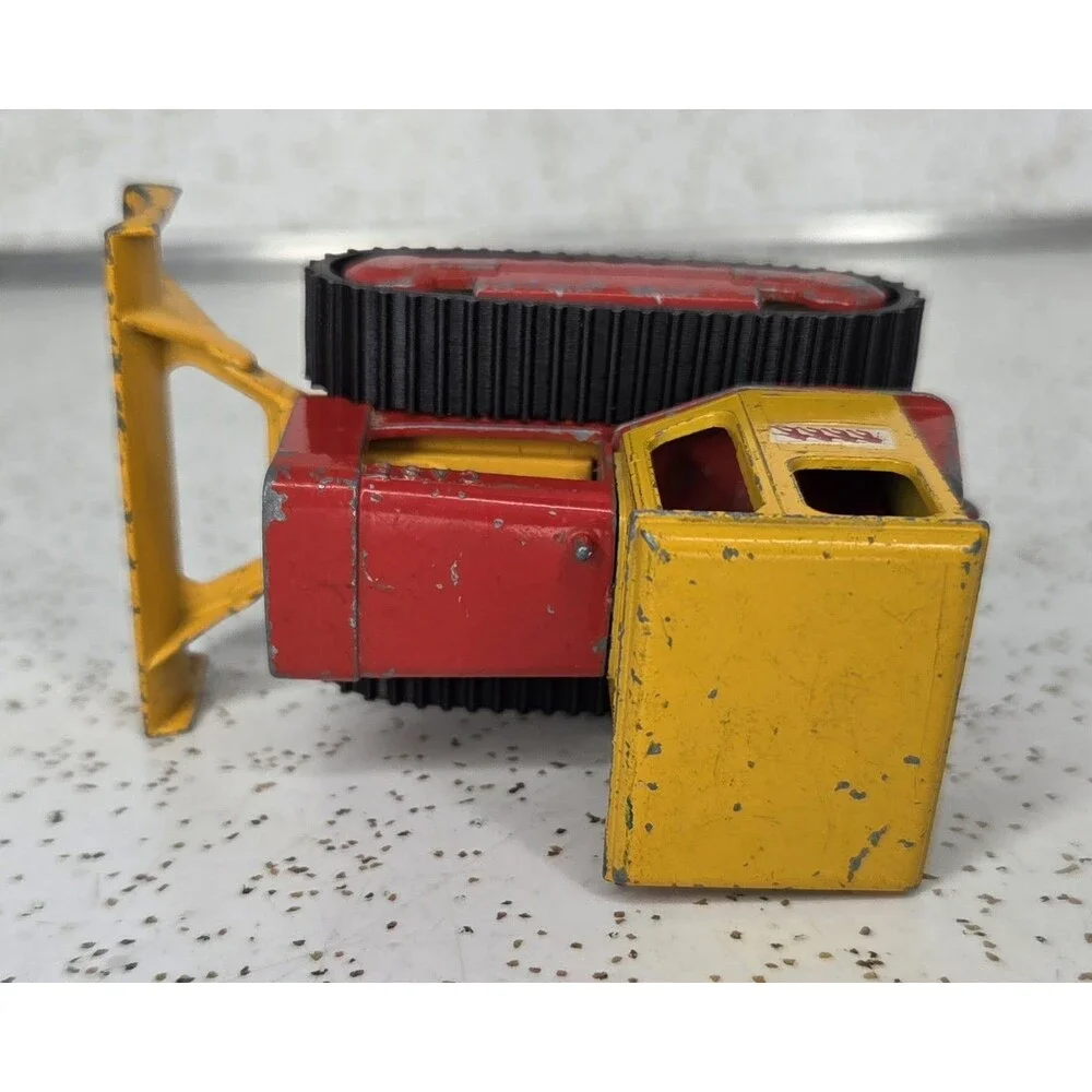 Matchbox Lesney King Size K-17 Ford Tractor Dyson Low Loader & Case Tractor